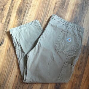 Carhartt Men's khaki Cargo Pants